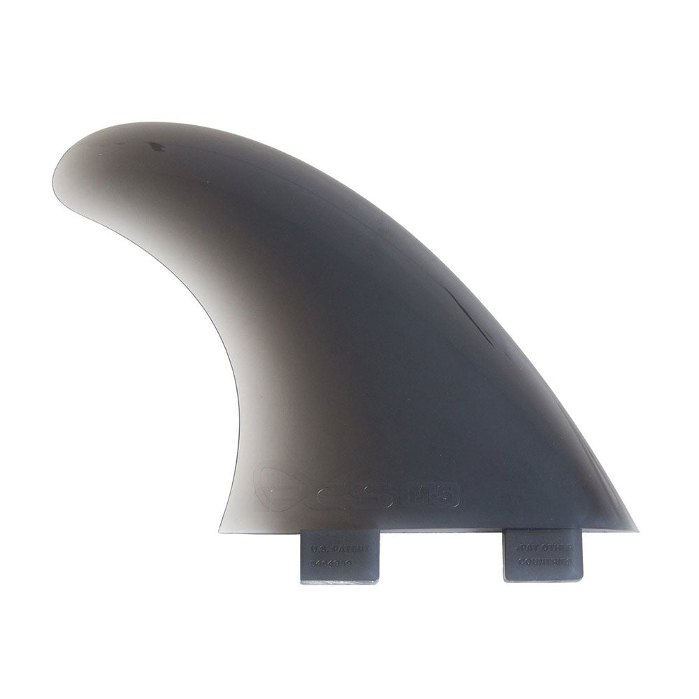 FCS M5 Softflex Tri Fin Set - Smoke