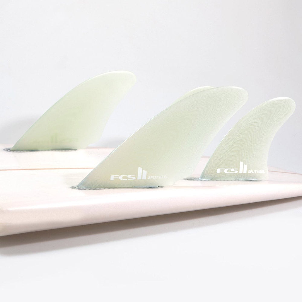 FCS II PG Split Keel Quad Retail Fins