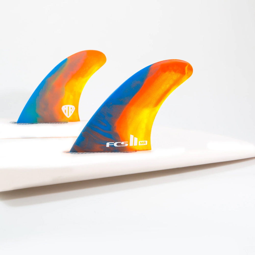FCS 2 MR Performance Core Multi Colour Swirl XL Tri Fin Set