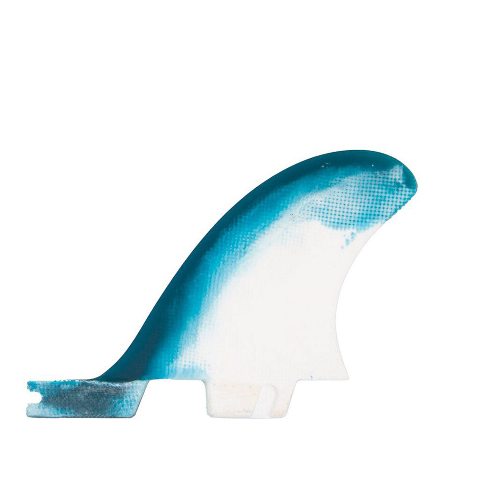 FCS II MR PC XLarge Dusty Blue Tri Retail Fins