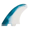 FCS II MR PC XLarge Dusty Blue Tri Retail Fins