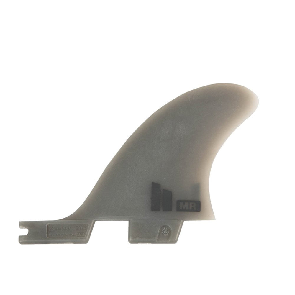 FCS 2 MR Neo Glass Smoke Slice XL Tri Fin Set