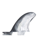 FCS II MR PC XLarge Tri Retail Fins Black/White Swirl