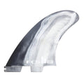 FCS II MR PC XLarge Tri Retail Fins Black/White Swirl
