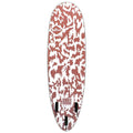 Softech Bomber FCS II 6'10 Grey/Dusty Red  Surfboard
