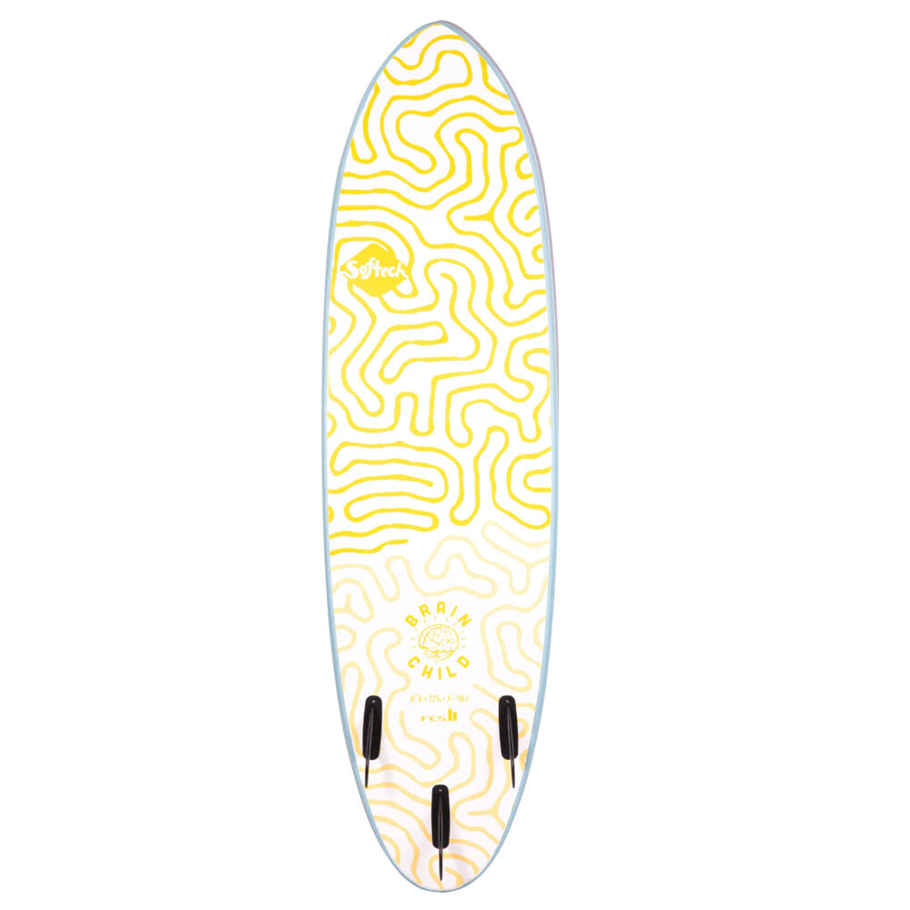 FCS Brainchild 7'0 Mist Softtech Surfboard