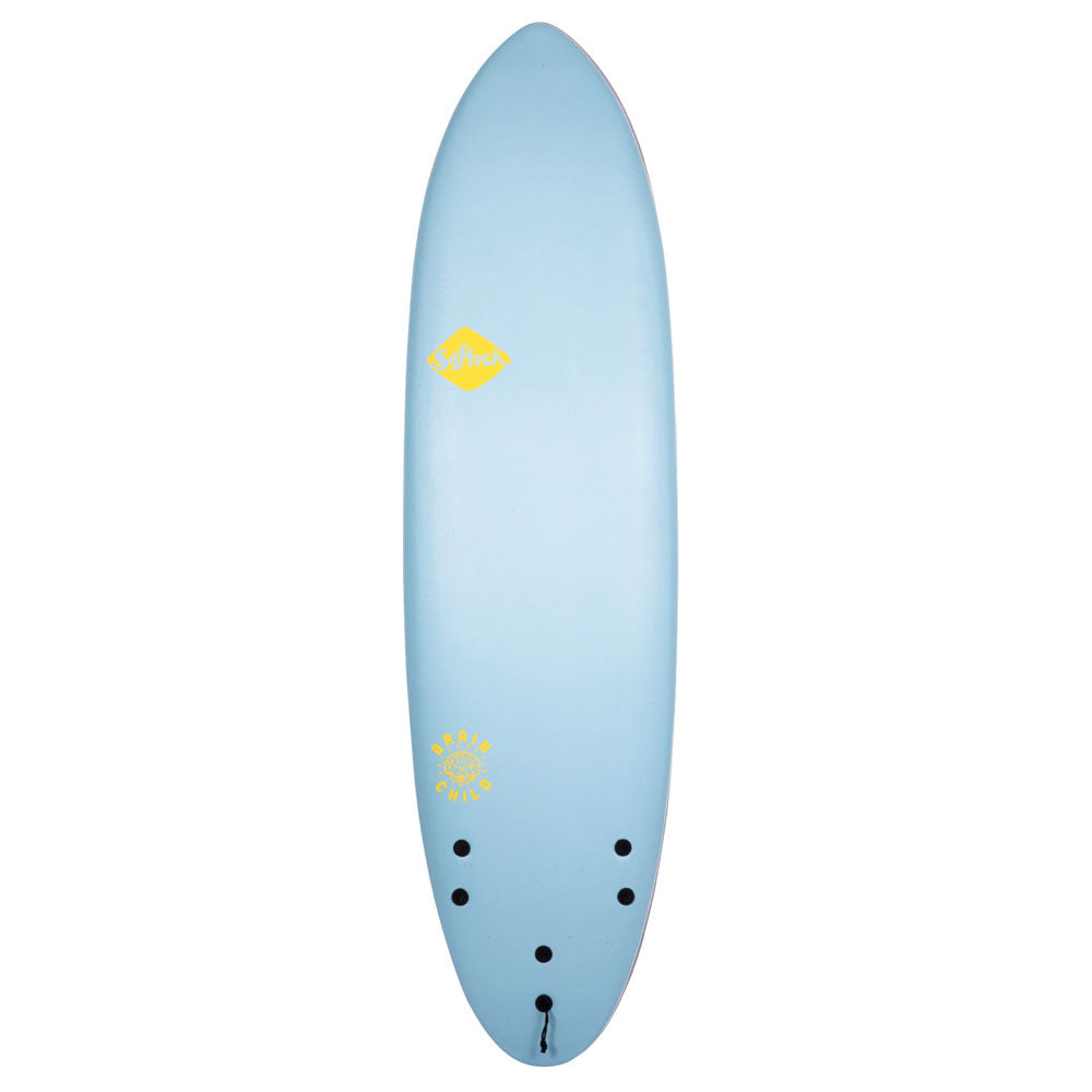 FCS Brainchild 7'0 Mist Softtech Surfboard