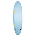 FCS Brainchild 7'0 Mist Softtech Surfboard