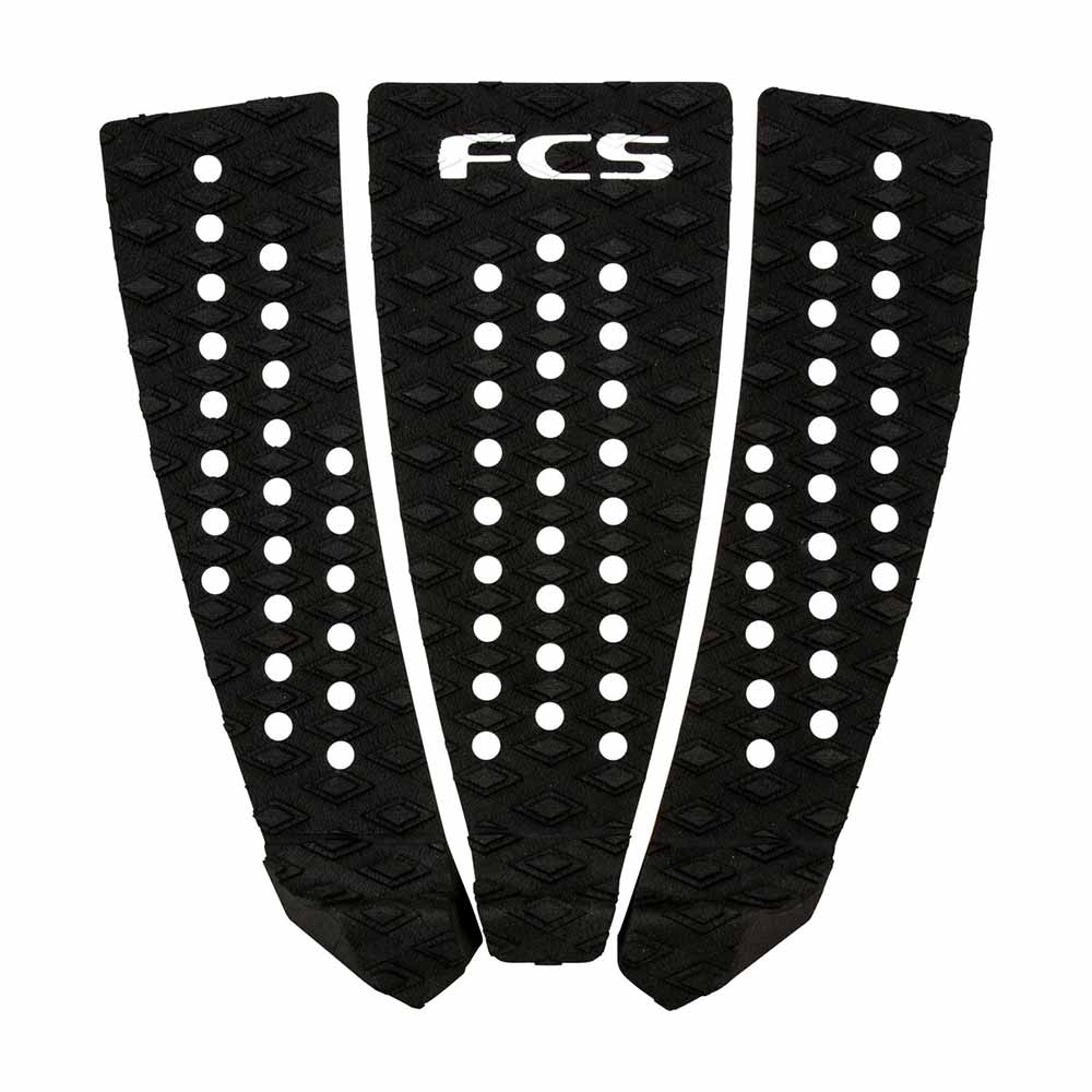 FCS C-3 Surfboard Deck Grip  - Black