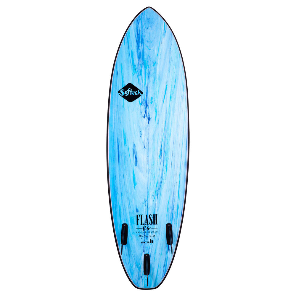 FCS Flash Eric Geiselman FCSII 6'0 Aqua Marble