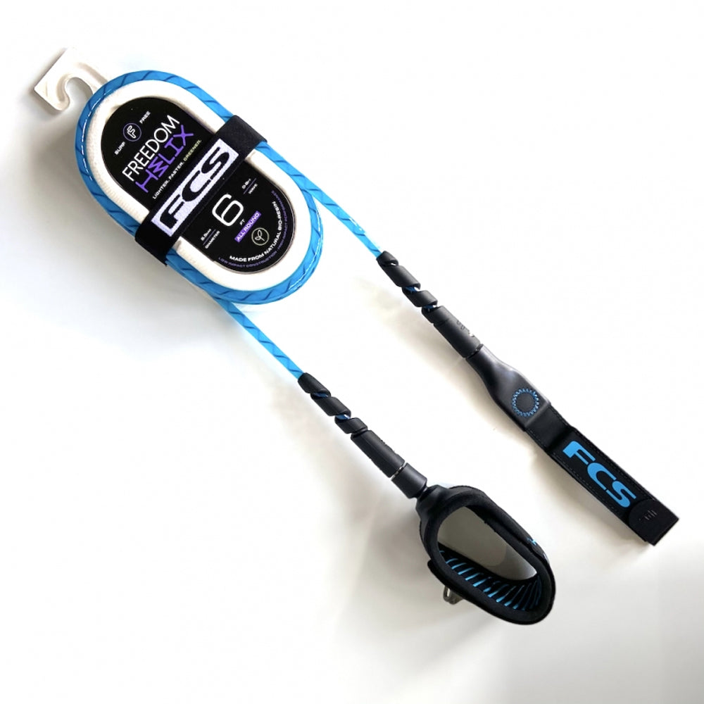 FCS Freedom Helix 6' Surfboard Leash