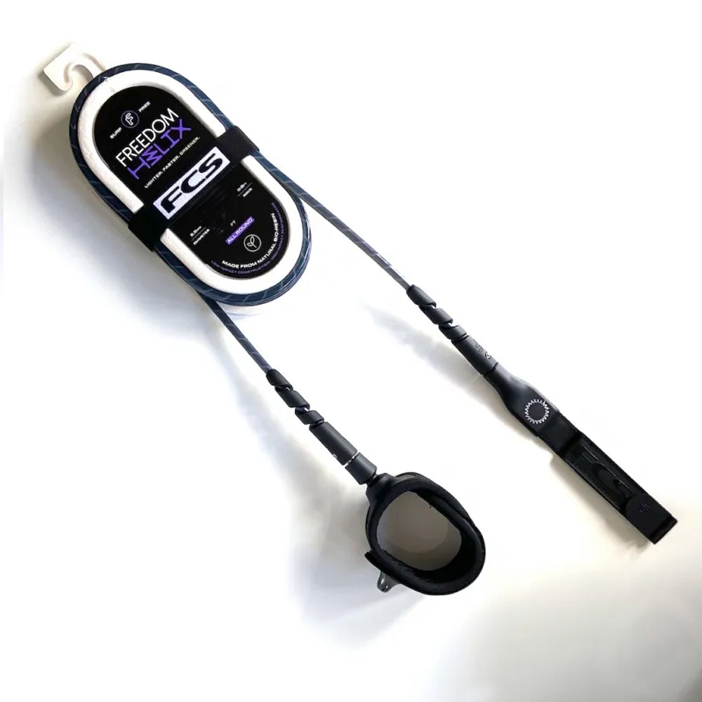 FCS Freedom Helix 6' Surfboard Leash