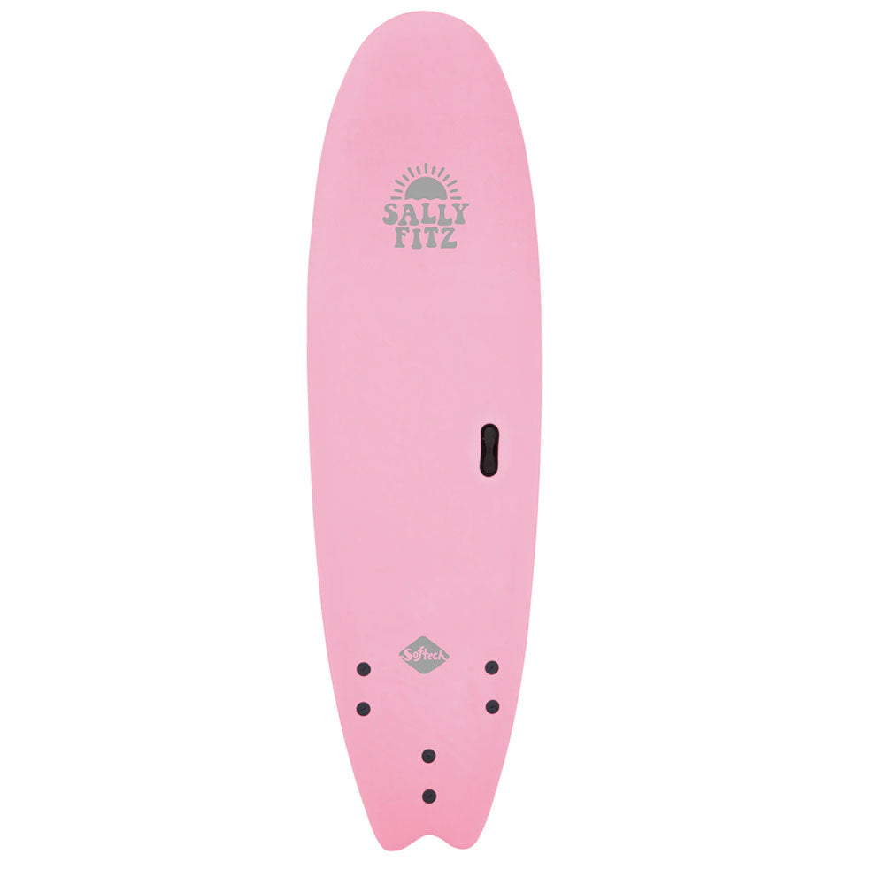 FCS Handshaped Sally Fitzgibbons FB 6'6 Mist Softtech Surfboard