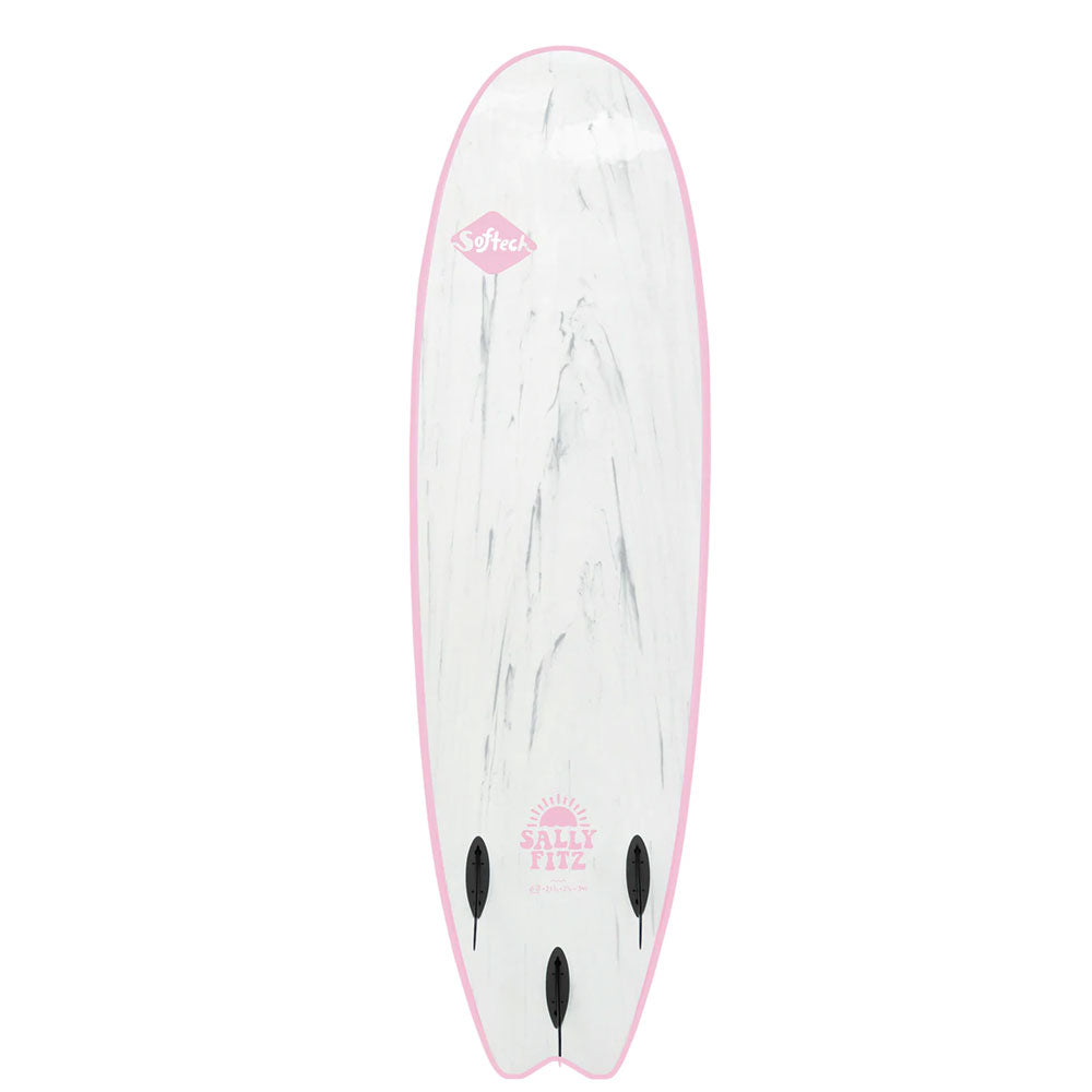 FCS Handshaped Sally Fitzgibbons FB 6'6 Mist Softtech Surfboard