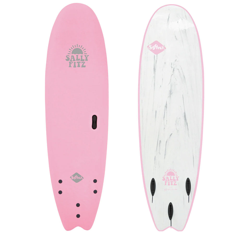 FCS Handshaped Sally Fitzgibbons FB 6'6 Mist Softtech Surfboard