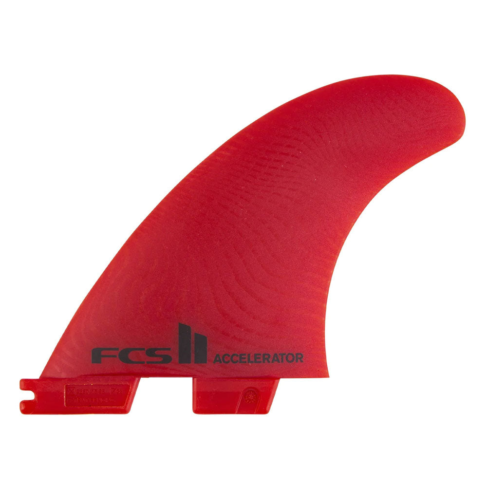 FCS II Accelerator Neo Glass Tri Fins