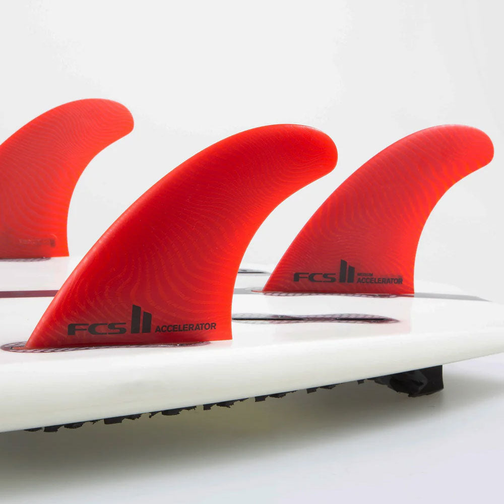 FCS II Accelerator Neo Glass Tri Fins