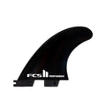 FCS II Performer Small Tri Retail Fins  - Black