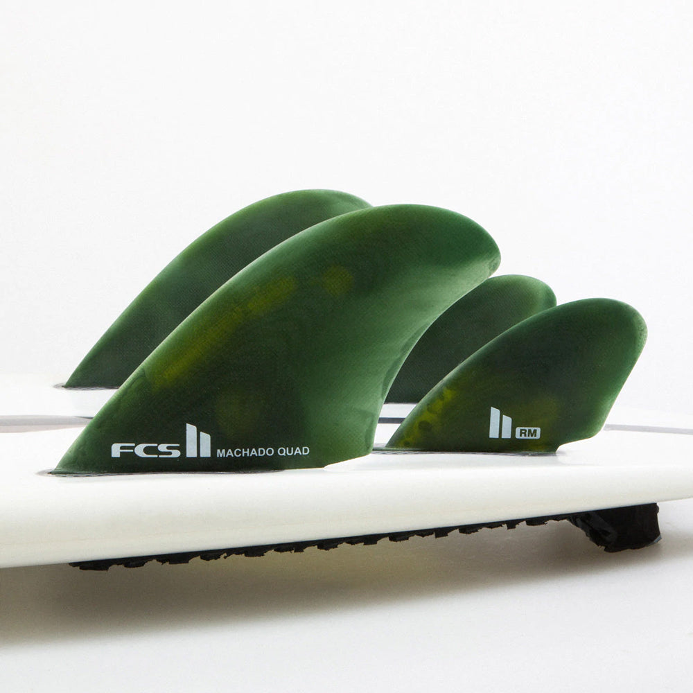 FCS II RM PG Quad Retail Fins  - Camo