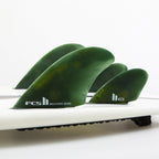 FCS II RM PG Quad Retail Fins  - Camo