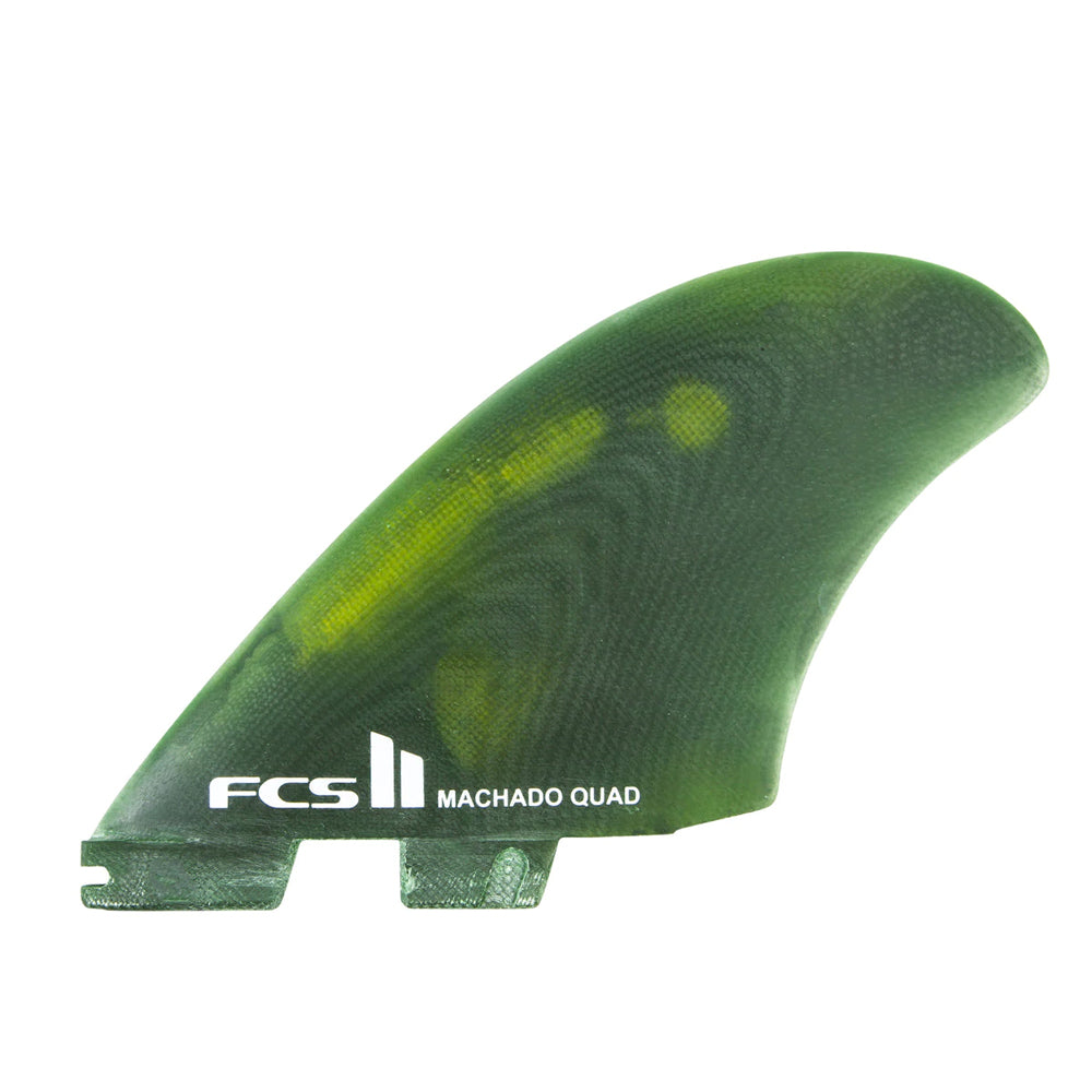 FCS II RM PG Quad Retail Fins  - Camo