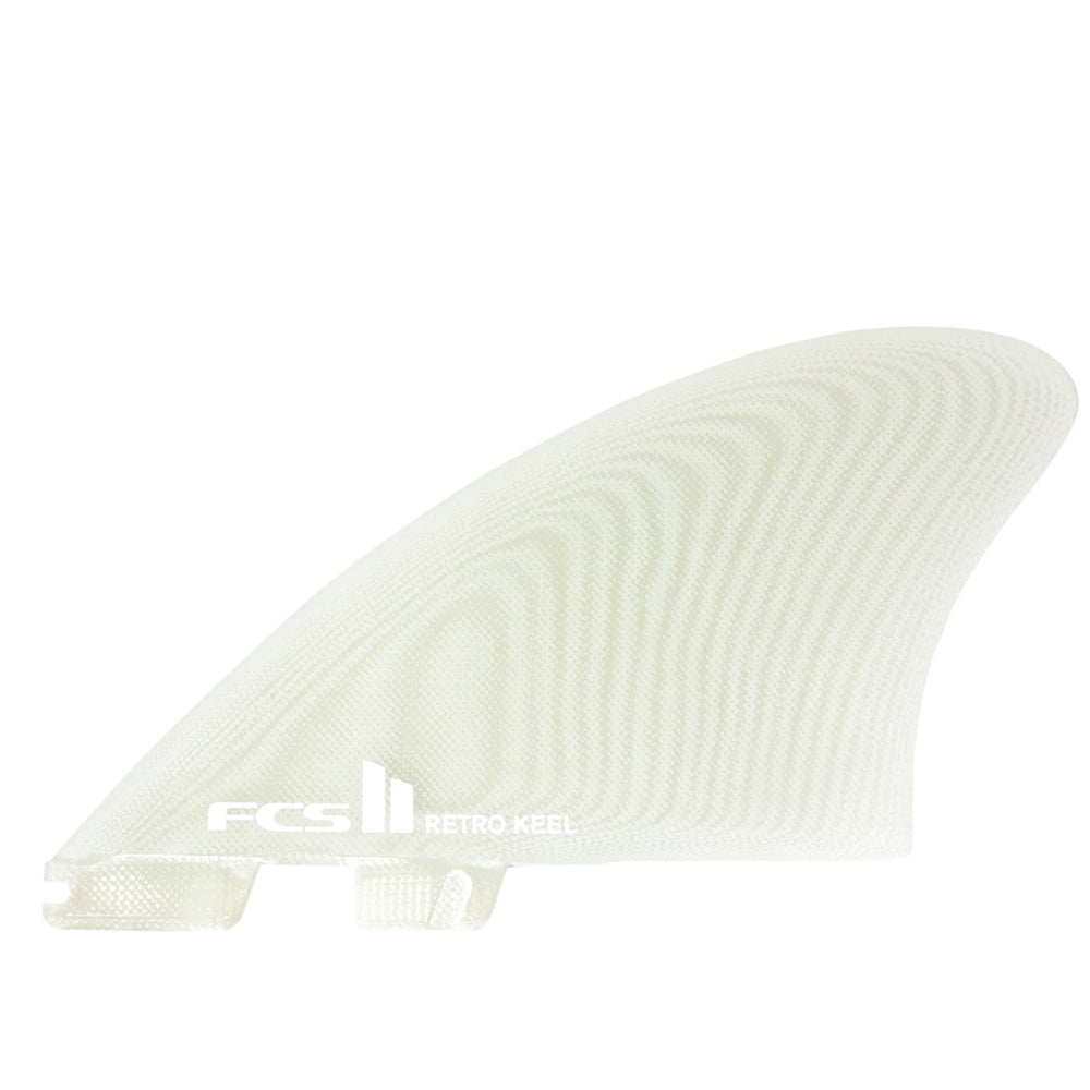 FCS II Retro Keel PG Twin Fin Set