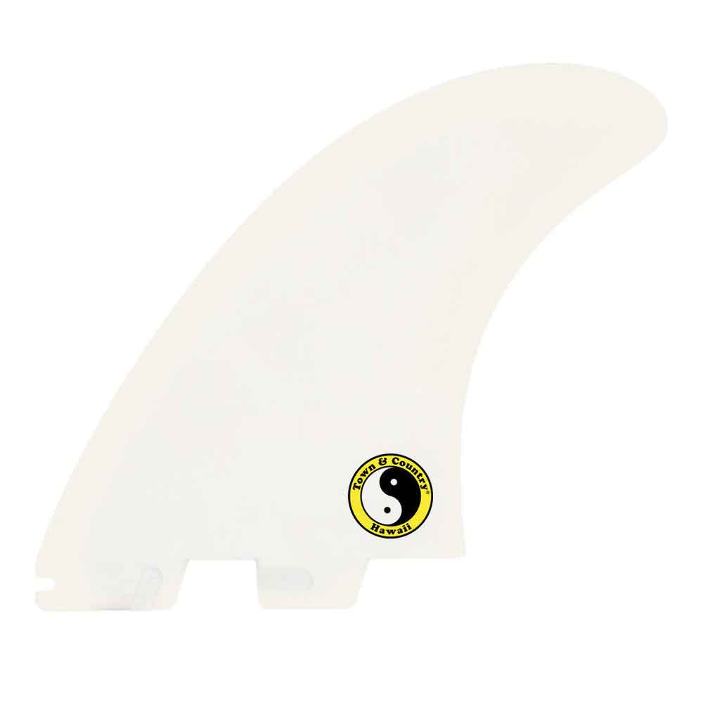 FCS II T&C PG Twin+1 XLarge Retail Fins  - Yellow Fade