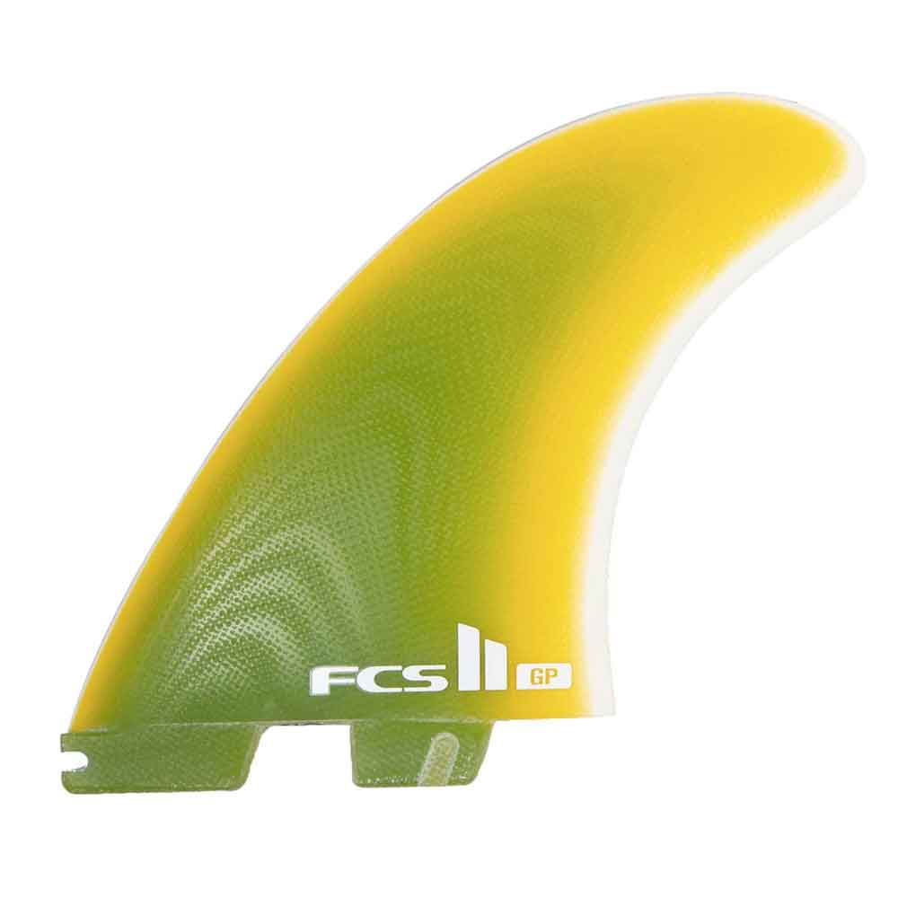 FCS II T&C PG Twin+1 XLarge Retail Fins  - Yellow Fade