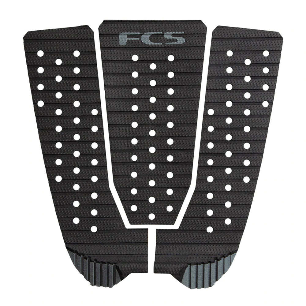 FCS Kolohe Tread-Lite Surfboard Deck Grip Black/Charcoal