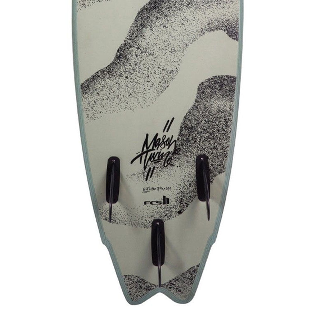 Softech Mason Twin 5'10 Desert Storm Surfboard