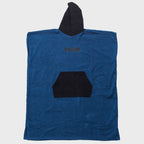 FCS Poncho Changing Towel  - Navy/Black
