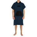 FCS Poncho Changing Towel  - Navy/Black