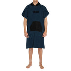 FCS Poncho Changing Towel  - Navy/Black