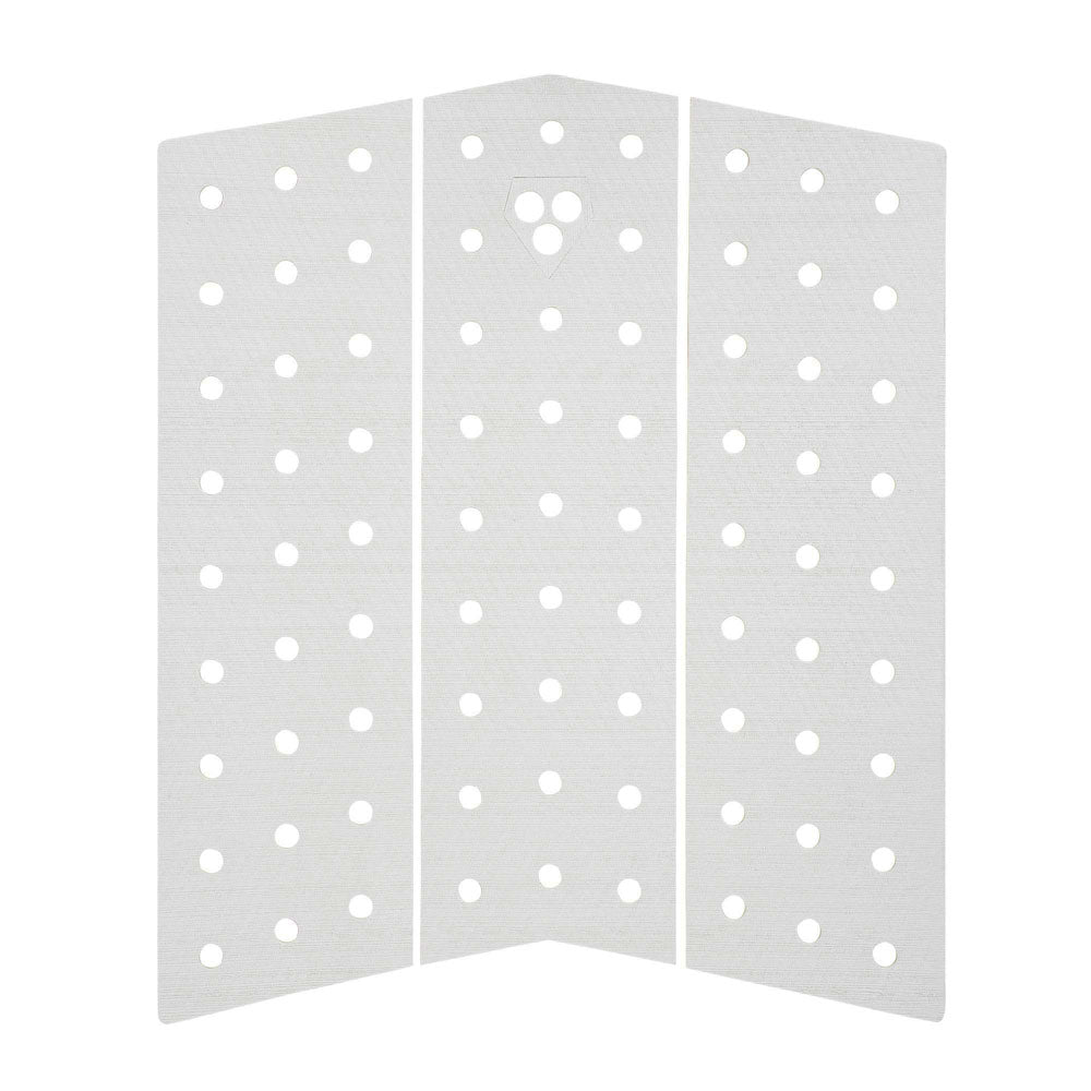 FCS Skinny Mid-Deck Three Surfboard Deck Grip - Black