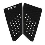 FCS T-3 Surfboard Deck Grip  - Fish Black