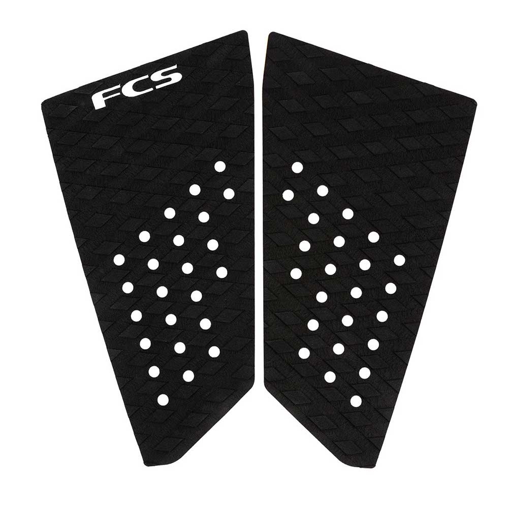 FCS T-3 Surfboard Deck Grip  - Fish Black