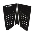 FCS T-3 Surfboard Deck Grip  - Fish Black