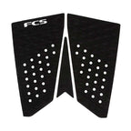 FCS T-3 Surfboard Deck Grip  - Fish Black