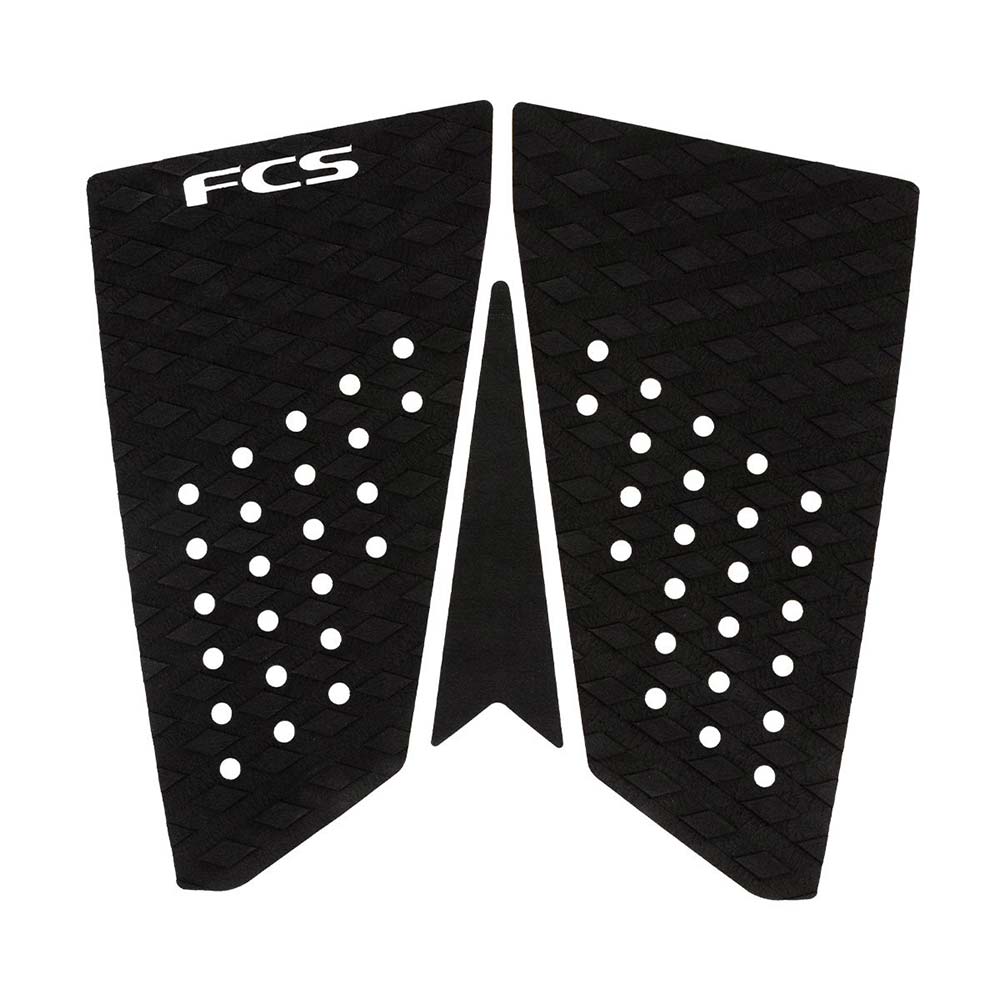 FCS T-3 Surfboard Deck Grip  - Fish Black