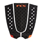 FCS T-3 Surfboard Deck Grip  - Mid Black