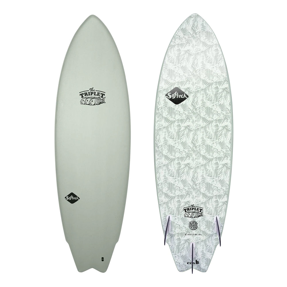 Softech The Triplet 6'0  Softboard