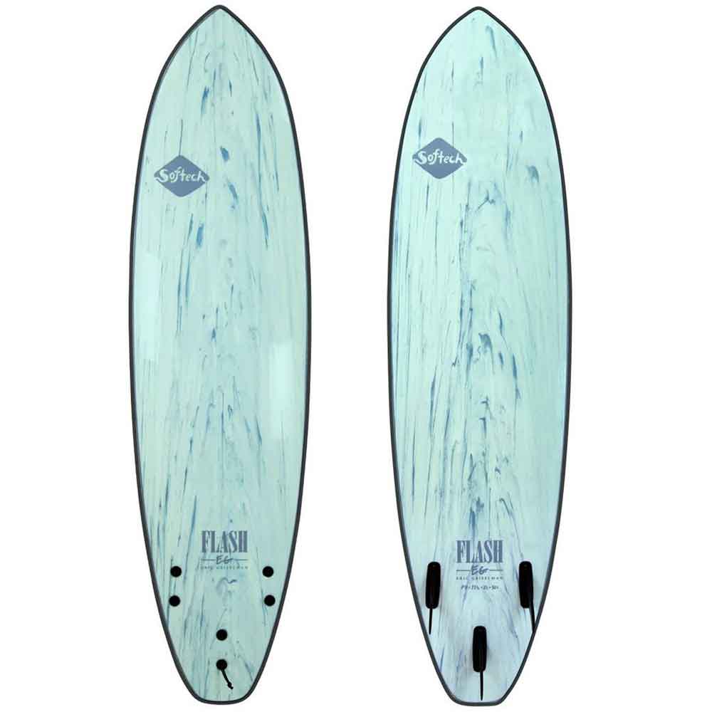 FCS Flash Eric Geiselman FCSII 6'0 Mint Marble Softtech Surfboard