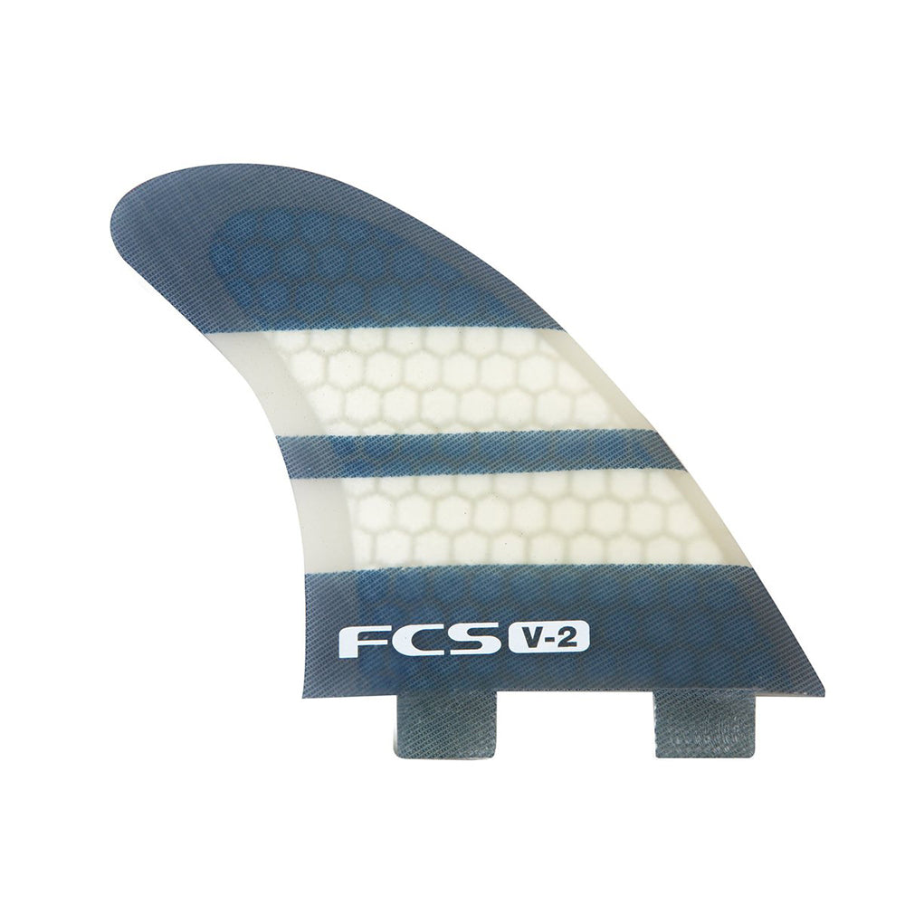 FCS V-2 Performance Core Quad Fin Set