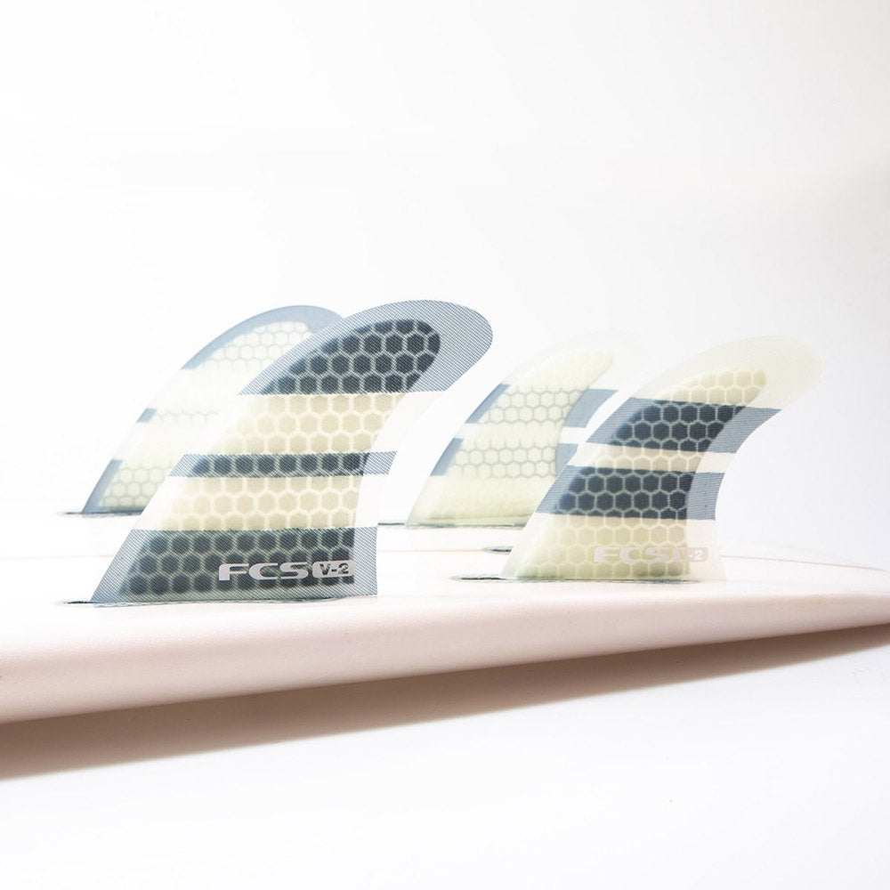 FCS V-2 Performance Core Quad Fin Set