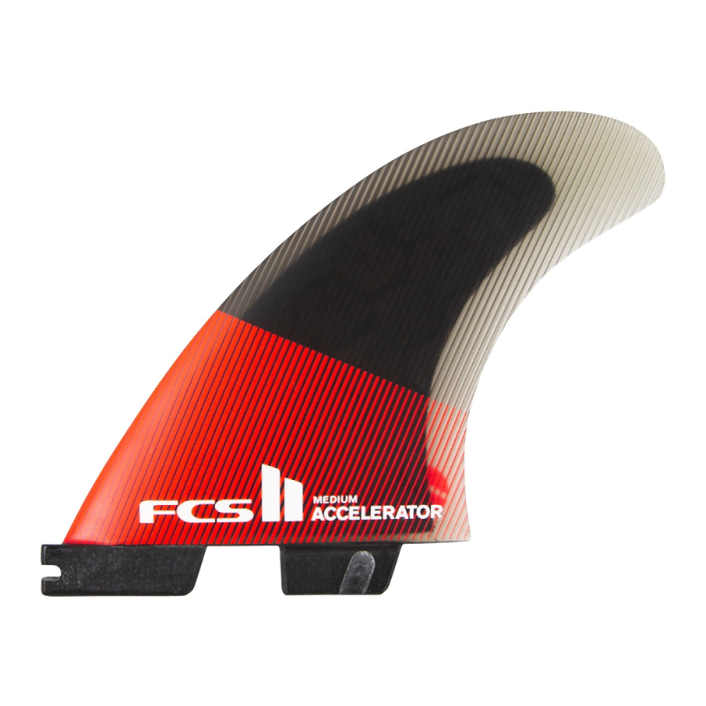 FCS 2 Accelerator Perf Core Medium Tri Fins