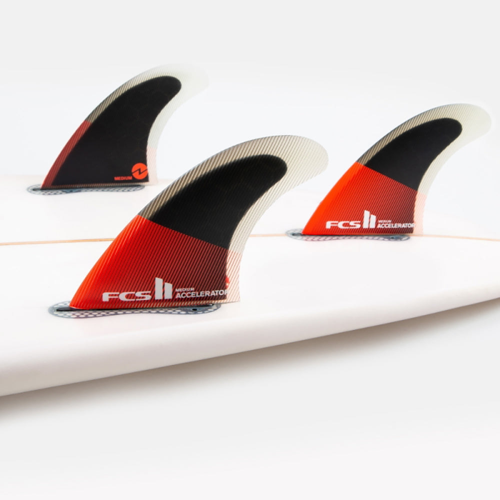 FCS 2 Accelerator Perf Core Medium Tri Fins