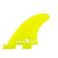 FCS 2 Carver Neo Glass Medium Quad Rear Surfboard Fin Set