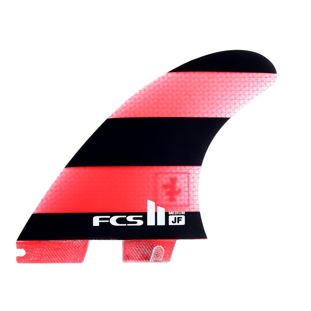 FCS 2 Jeremy Flores Performance Glass Tri Fin Set
