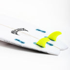 FCS 2 Carver Neo Glass Small Quad Rear Side Byte Fin Set