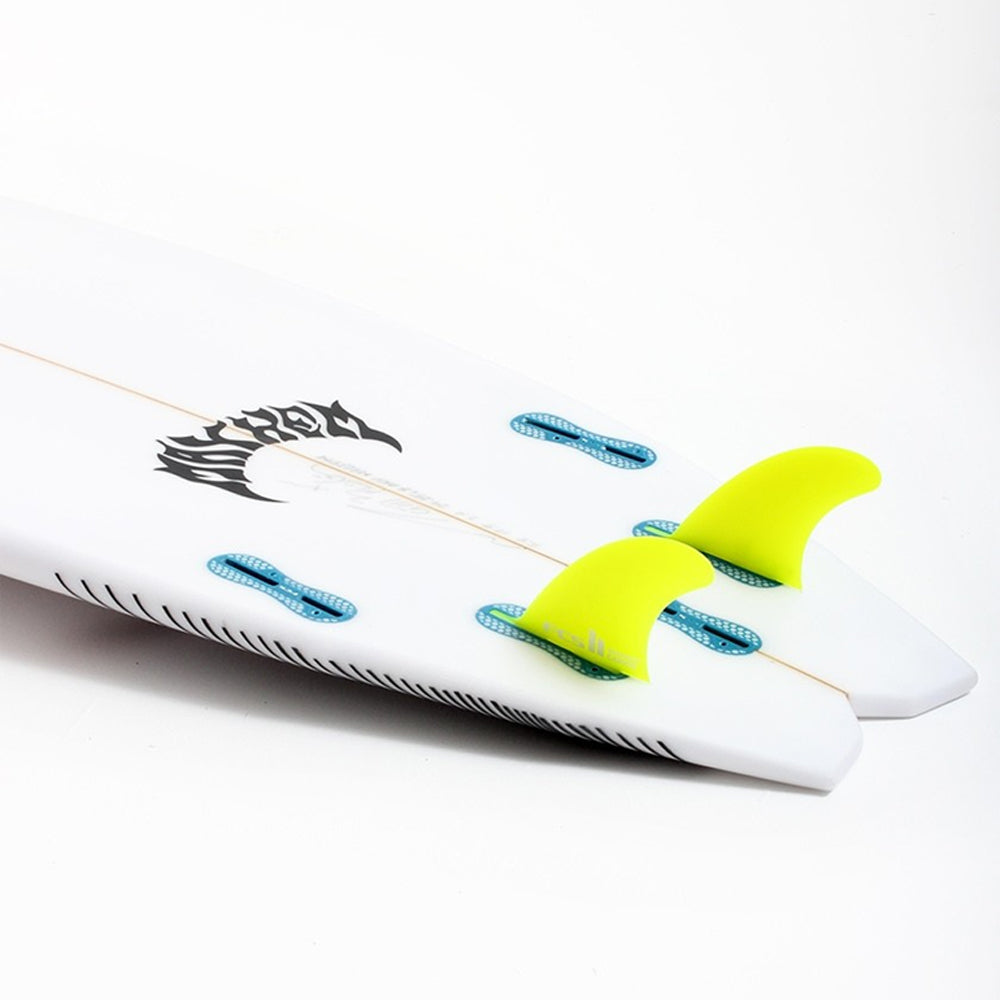 FCS 2 Carver Neo Glass Small Quad Rear Side Byte Fin Set
